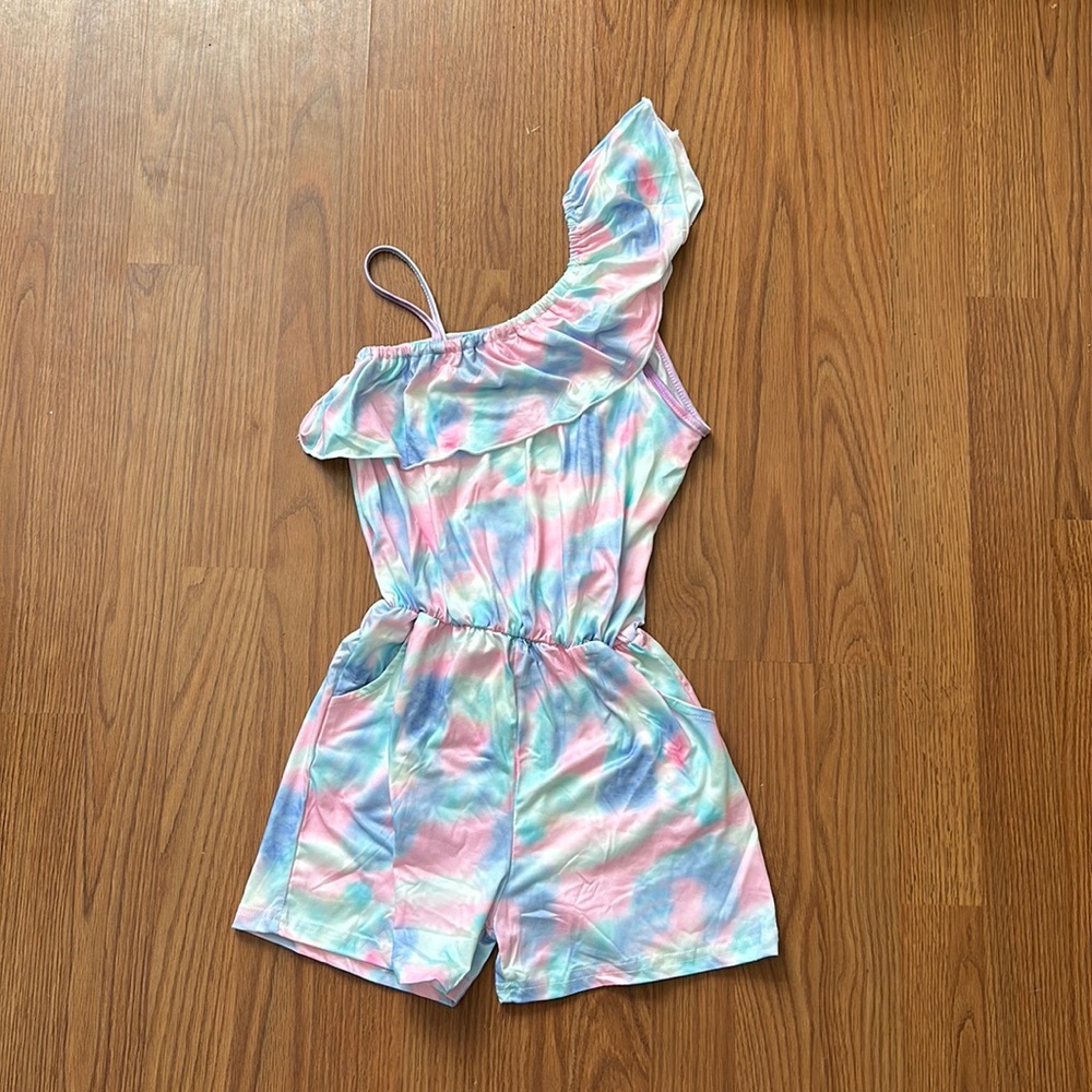 Tye-dye Romper size 9